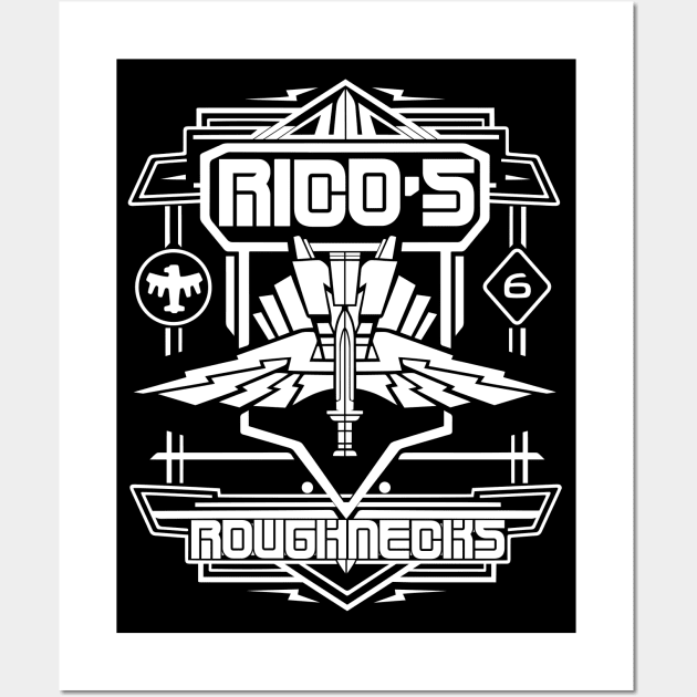 Rico's Roughnecks Wall Art by Breakpoint